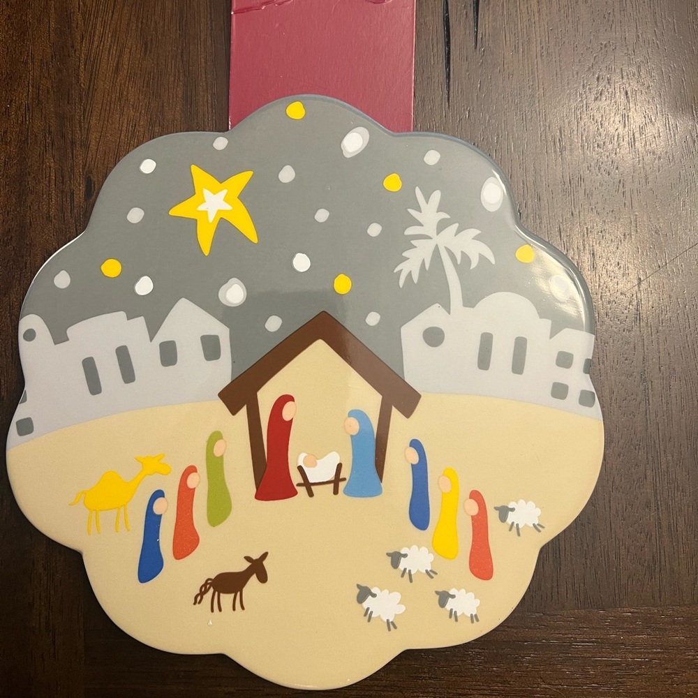 Coton Colors Large Nativity Scene Attachment
